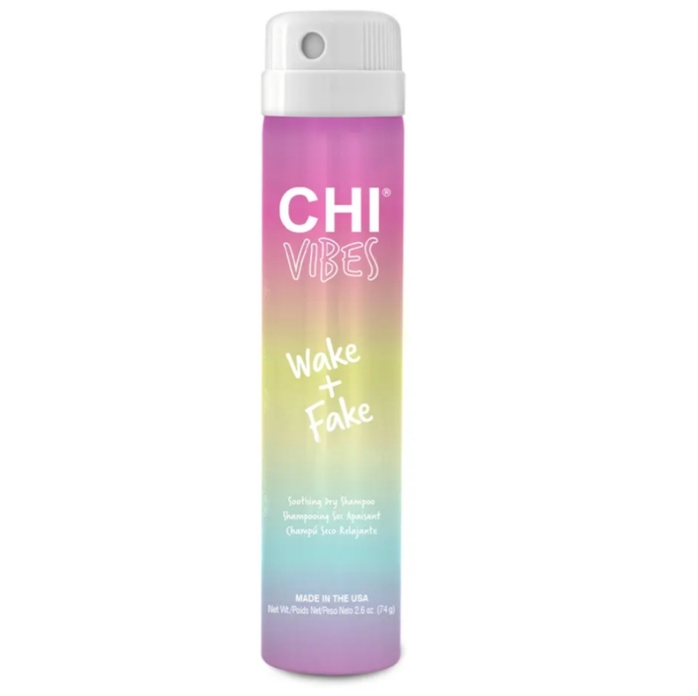 TRAVEL CHI WAKE + FAKE SOOTHING DRY SHAMPOO.